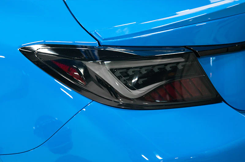 OLM "Scythe Style" LED Taillights (Smoke Lens/Black Base/White Bar) - 2022+ BRZ / GR86 - Image 8