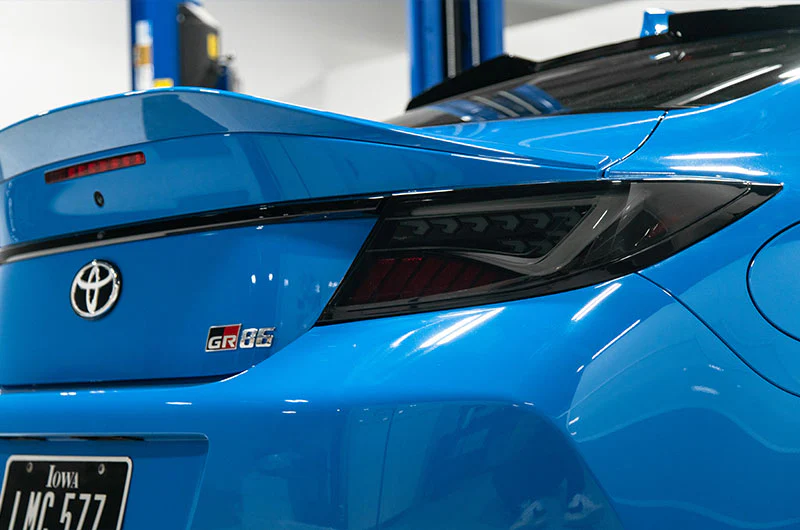 OLM "Scythe Style" LED Taillights (Smoke Lens/Black Base/White Bar) - 2022+ BRZ / GR86 - Image 9