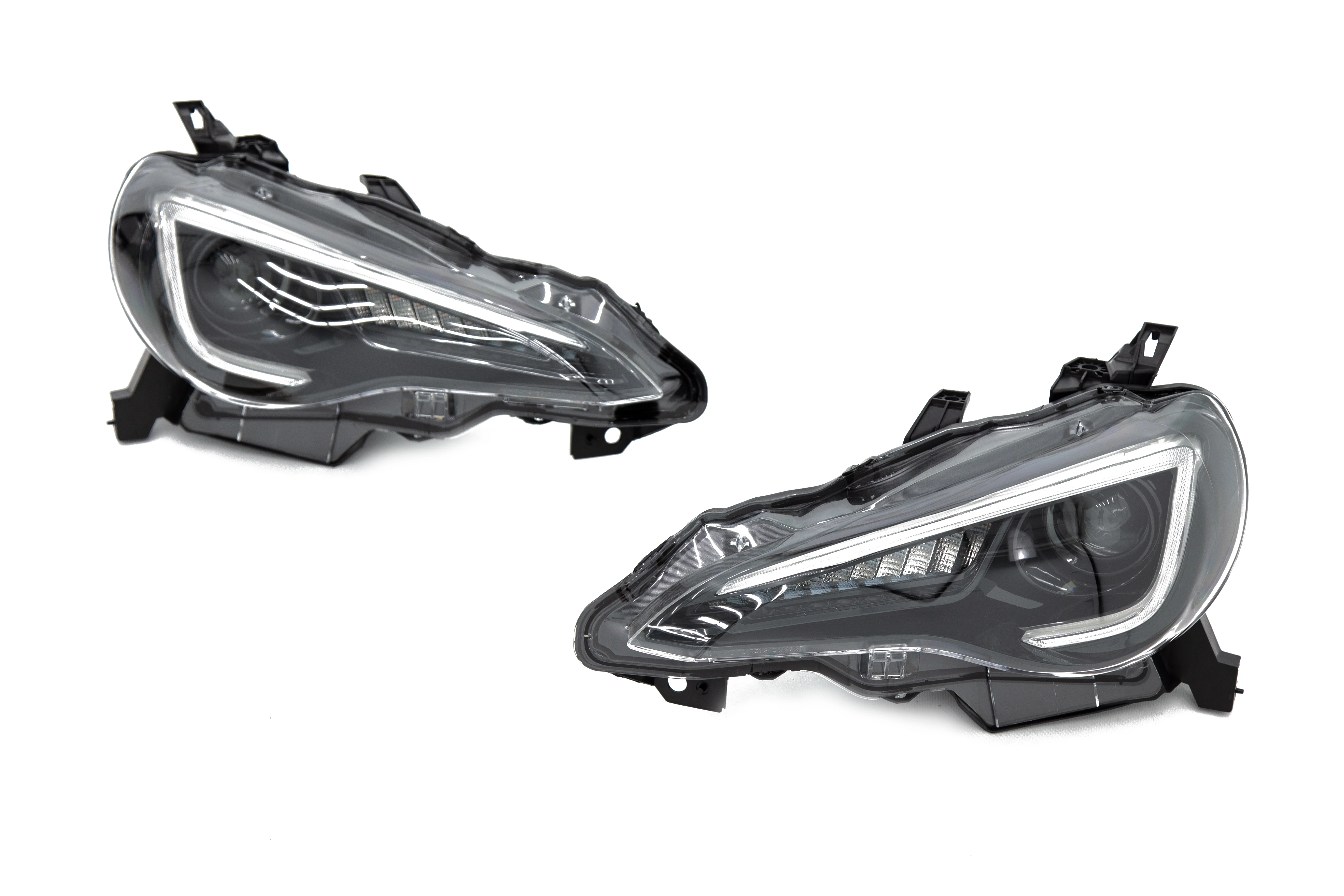 OLM Sequential Style Headlights w/ 6000k HID - 13+ FT86 / BRZ - Image 4