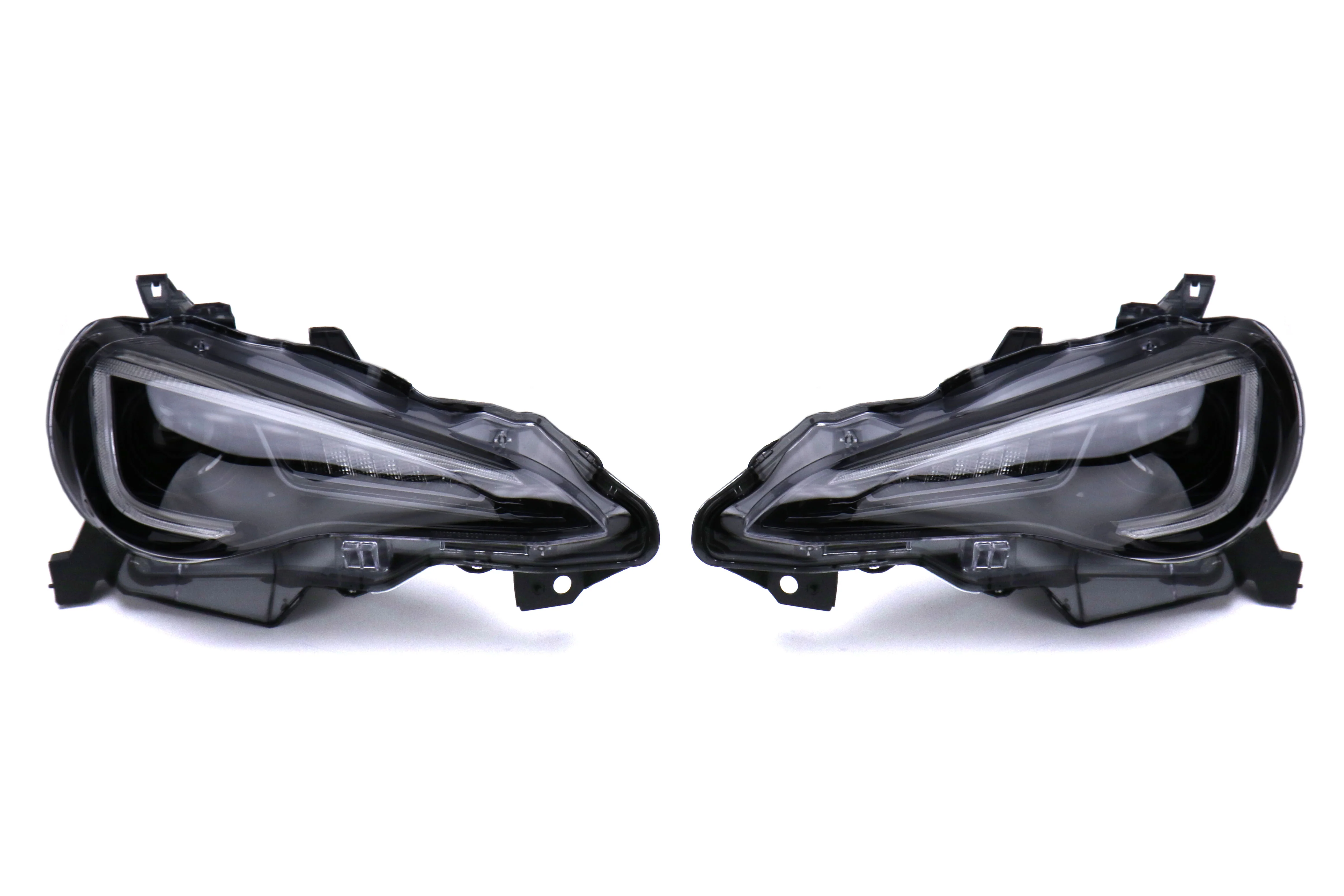 OLM Sequential Style Headlights w/ 6000k HID - 13+ FT86 / BRZ - Image 9