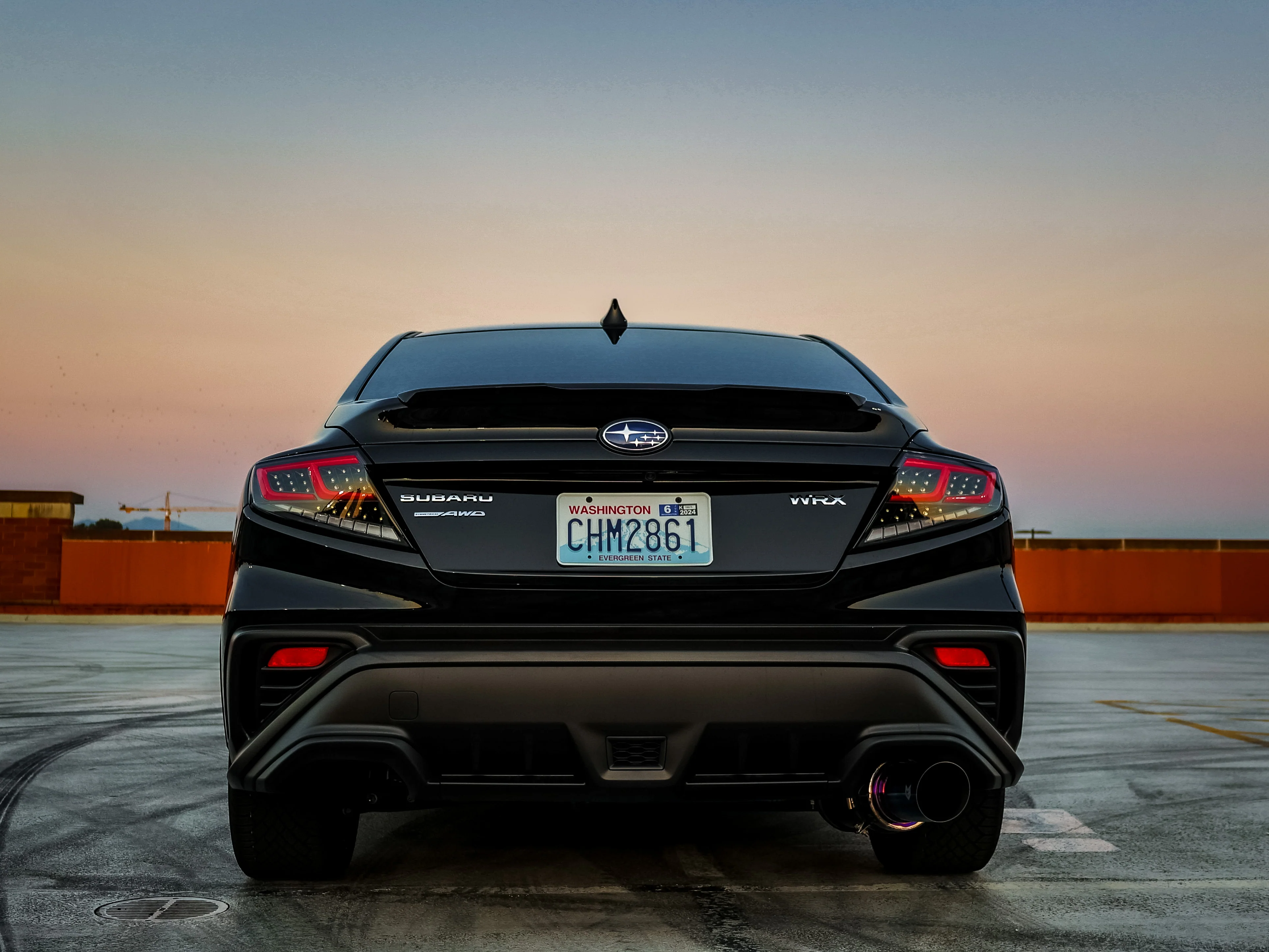 OLM Spec-AR LED Taillights (Clear Lens/Black Base/Red Bar) - 2022+ WRX - Image 13