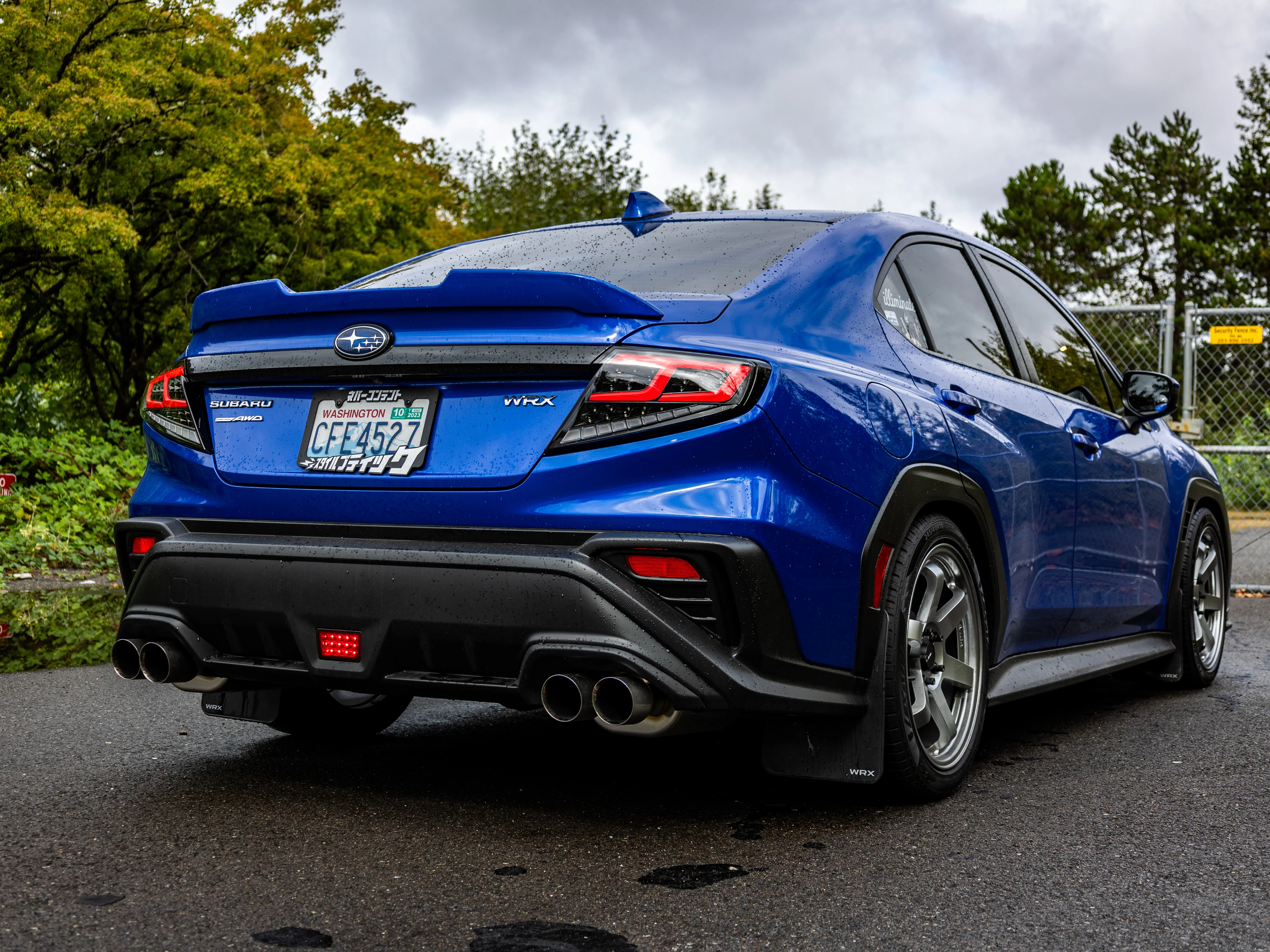 OLM Spec-AR LED Taillights (Clear Lens/Black Base/Red Bar) - 2022+ WRX - Image 15