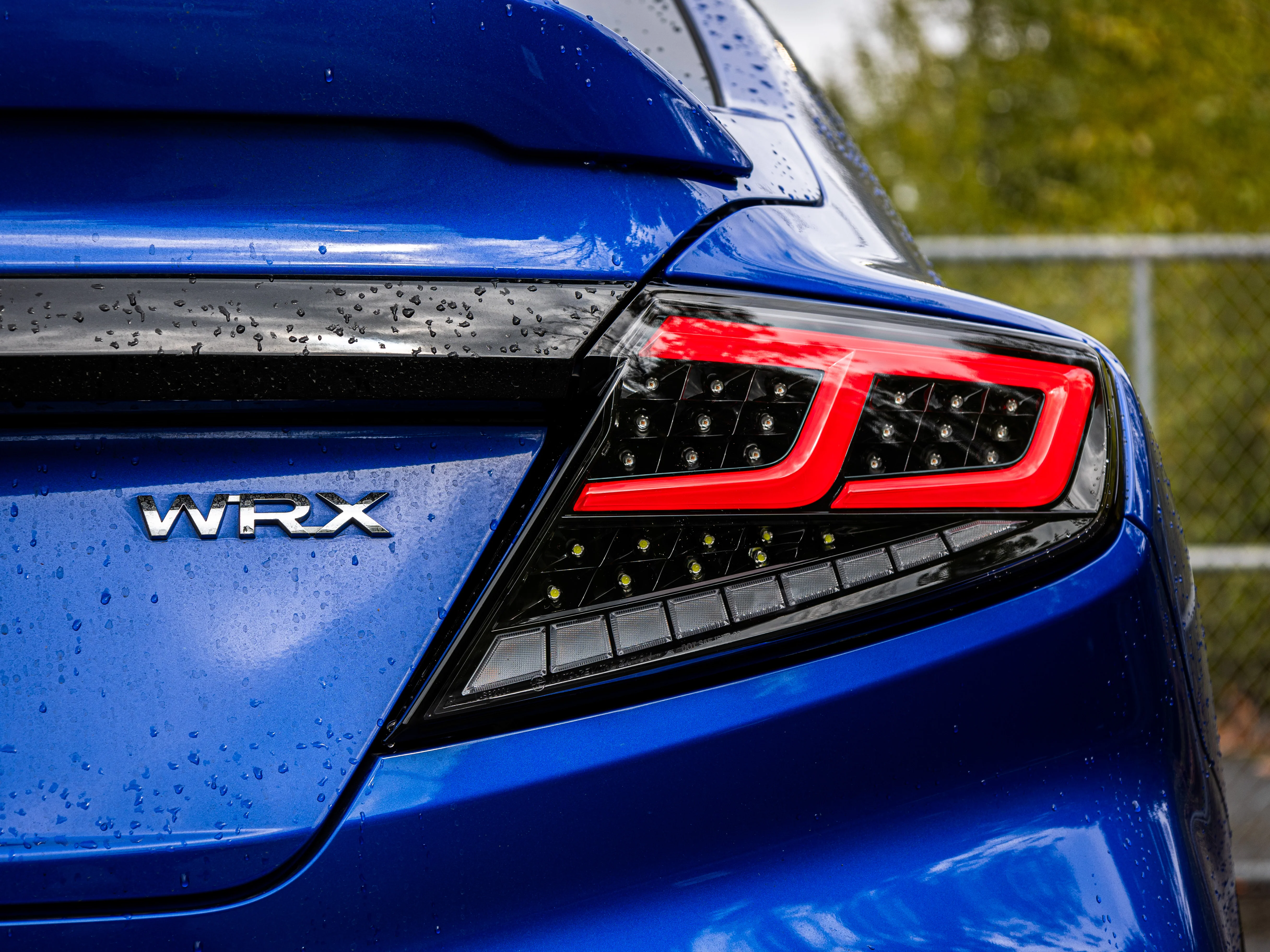 OLM Spec-AR LED Taillights (Clear Lens/Black Base/Red Bar) - 2022+ WRX - Image 3