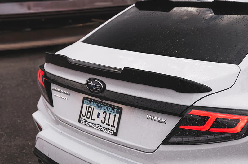 OLM Spec-AR LED Taillights (Clear Lens/Black Base/Red Bar) - 2022+ WRX - Image 7