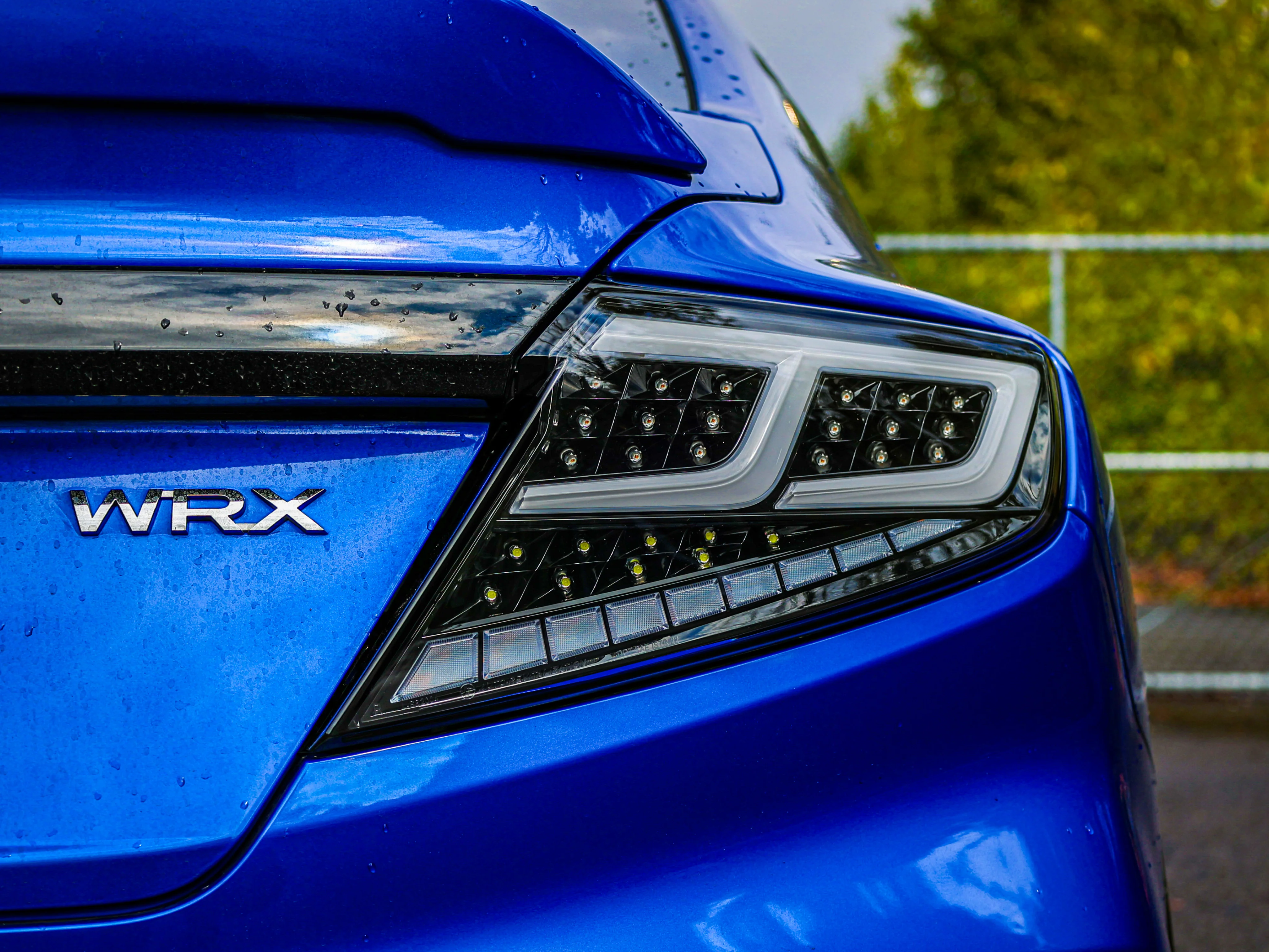 OLM Spec-AR LED Taillights (Clear Lens/Black Base/White Bar) - 2022+ WRX - Image 3