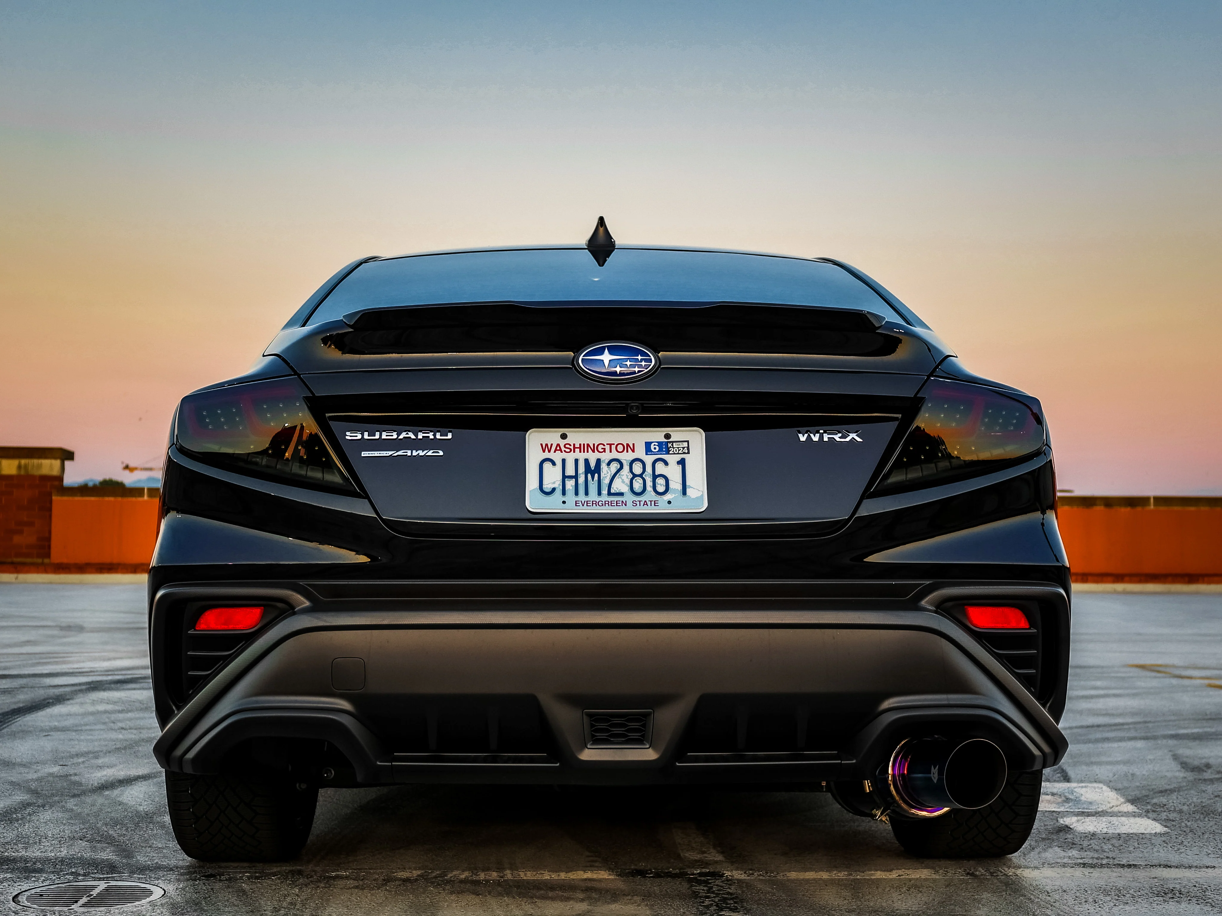 OLM Spec-AR LED Taillights (Smoke Lens/Black Base/Red Bar) - 2022+ WRX - Image 4