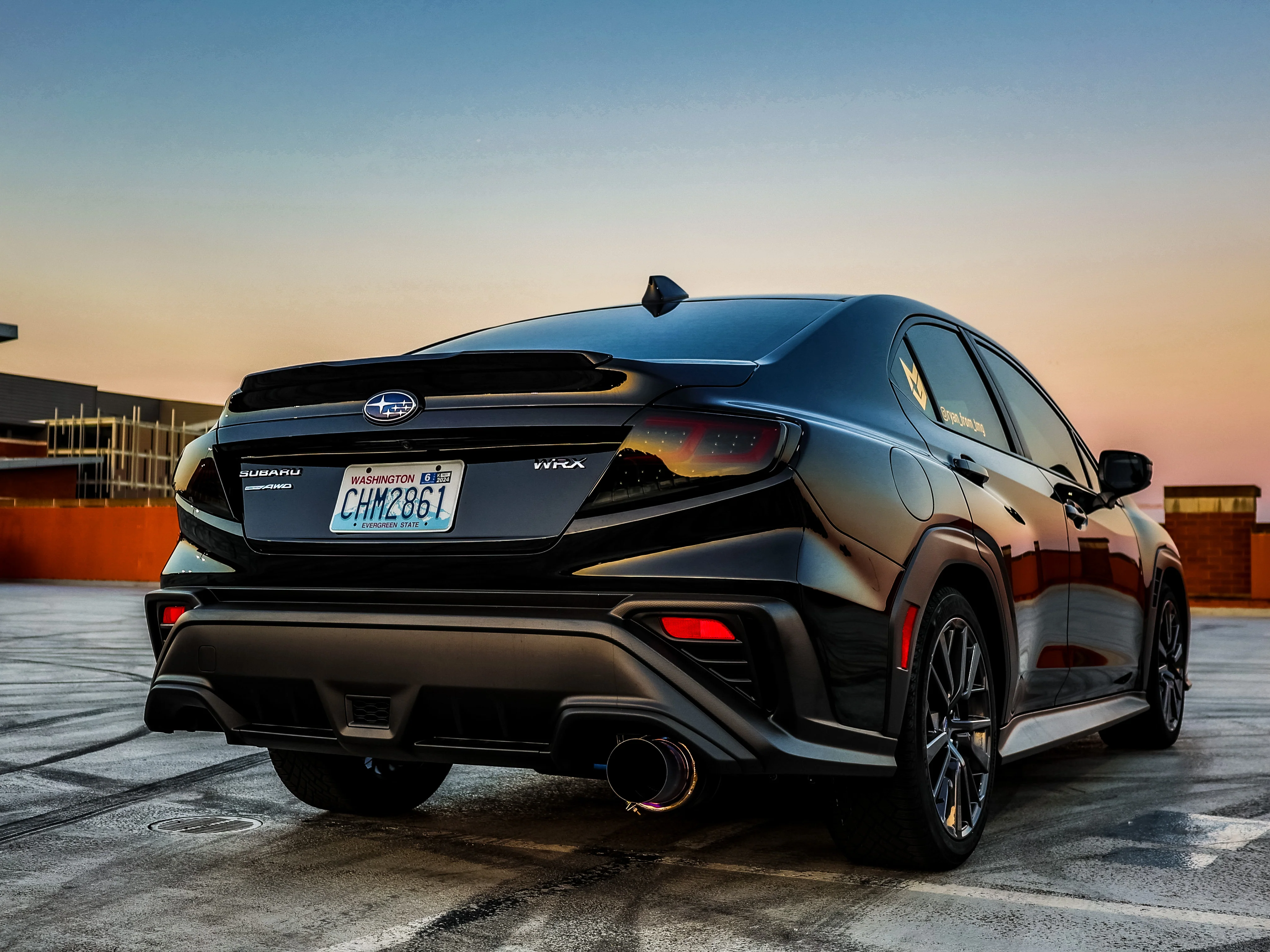 OLM Spec-AR LED Taillights (Smoke Lens/Black Base/Red Bar) - 2022+ WRX - Image 5