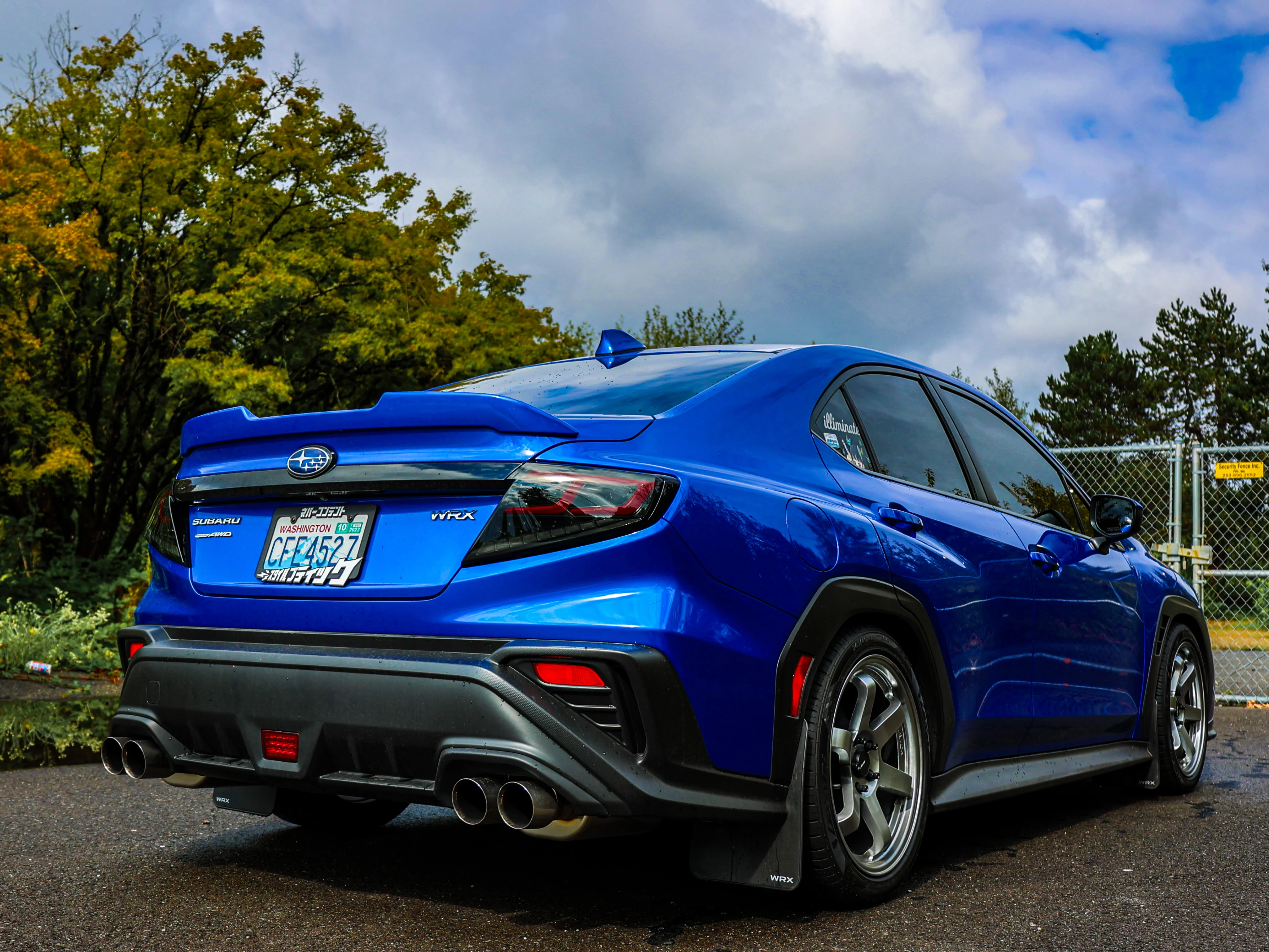 OLM Spec-AR LED Taillights (Smoke Lens/Black Base/Red Bar) - 2022+ WRX - Image 6