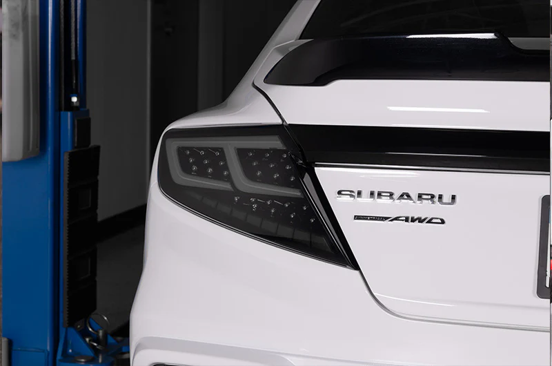 OLM Spec-AR LED Taillights (Smoke Lens/Black Base/White Bar) - 2022+ WRX - Image 10
