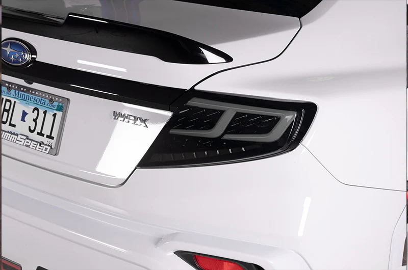 OLM Spec-AR LED Taillights (Smoke Lens/Black Base/White Bar) - 2022+ WRX - Image 7