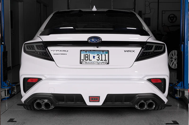 OLM Spec-AR LED Taillights (Smoke Lens/Black Base/White Bar) - 2022+ WRX - Image 8