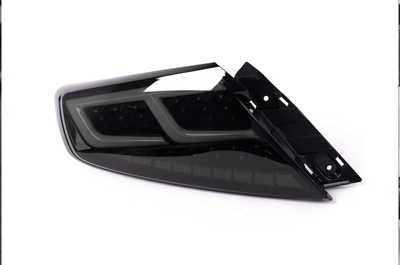 OLM Spec-AR LED Taillights (Smoke Lens/Black Base/White Bar) - 2022+ WRX - Image 9