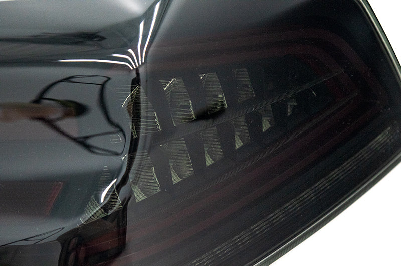 OLM Spec CR Tail Lights (Smoked Lens, Black Base) - 2015-2021 Subaru WRX & STI - Image 11