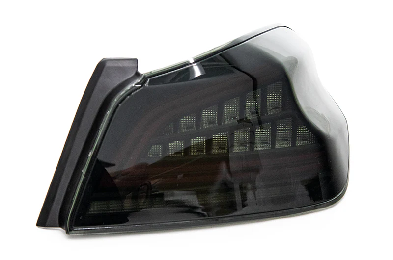 OLM Spec CR Tail Lights (Smoked Lens, Black Base) - 2015-2021 Subaru WRX & STI - Image 5
