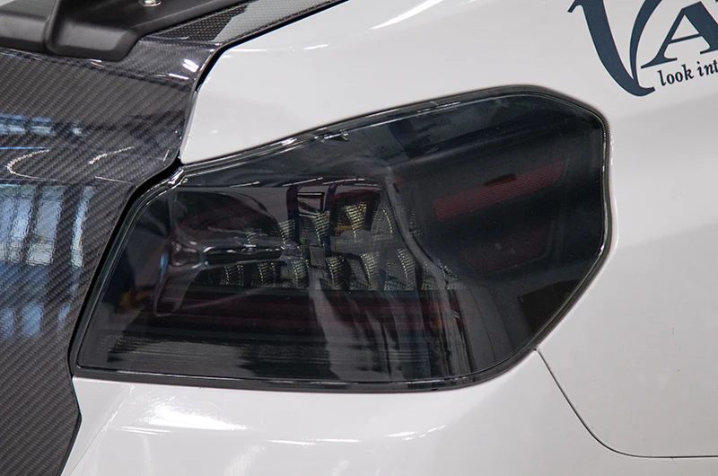 OLM Spec CR Tail Lights (Smoked Lens, Black Base) - 2015-2021 Subaru WRX & STI - Image 9