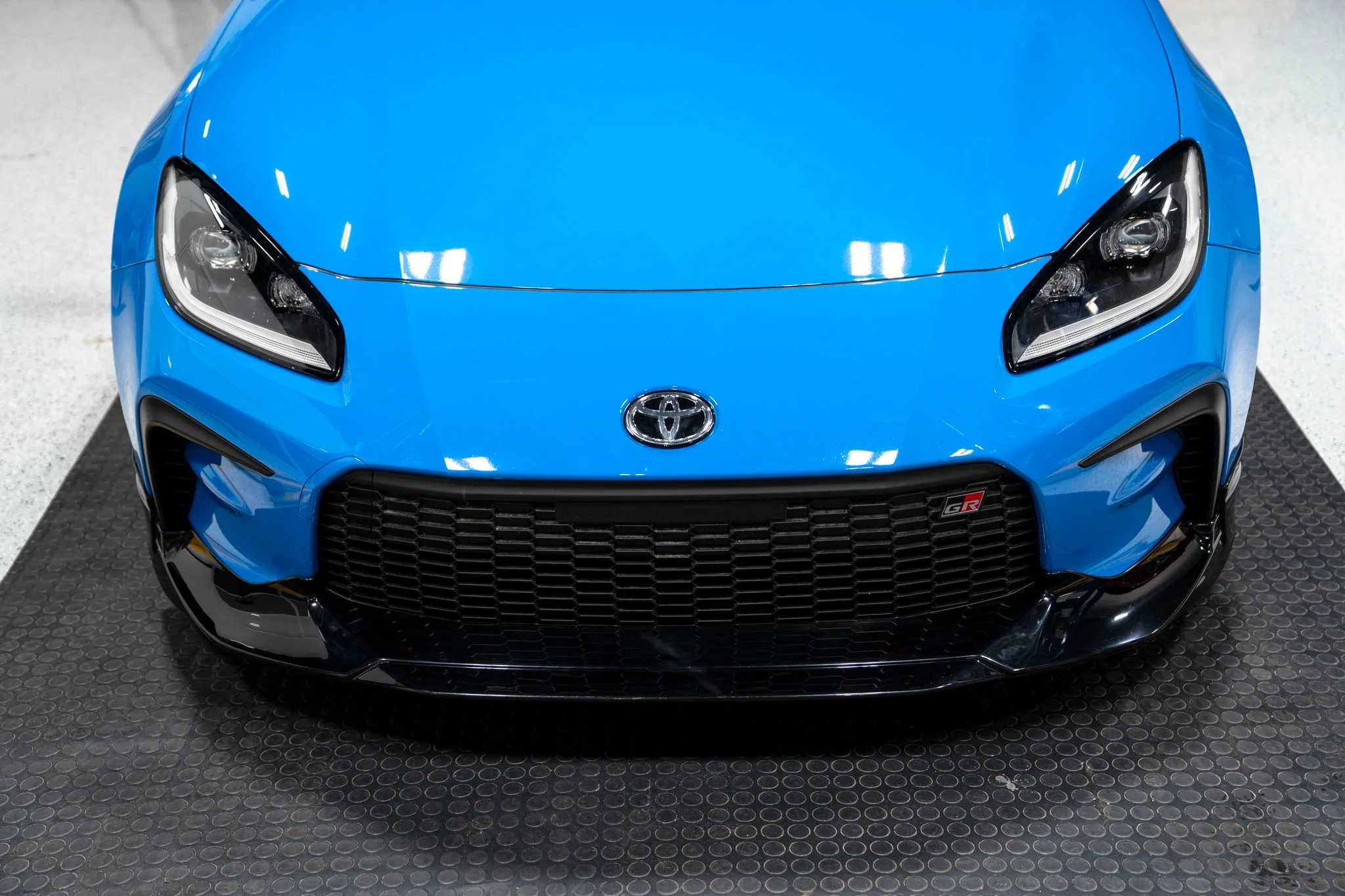 OLM TR Style Front Bumper Lip (Unpainted) - 2022+ GR86 - Image 4