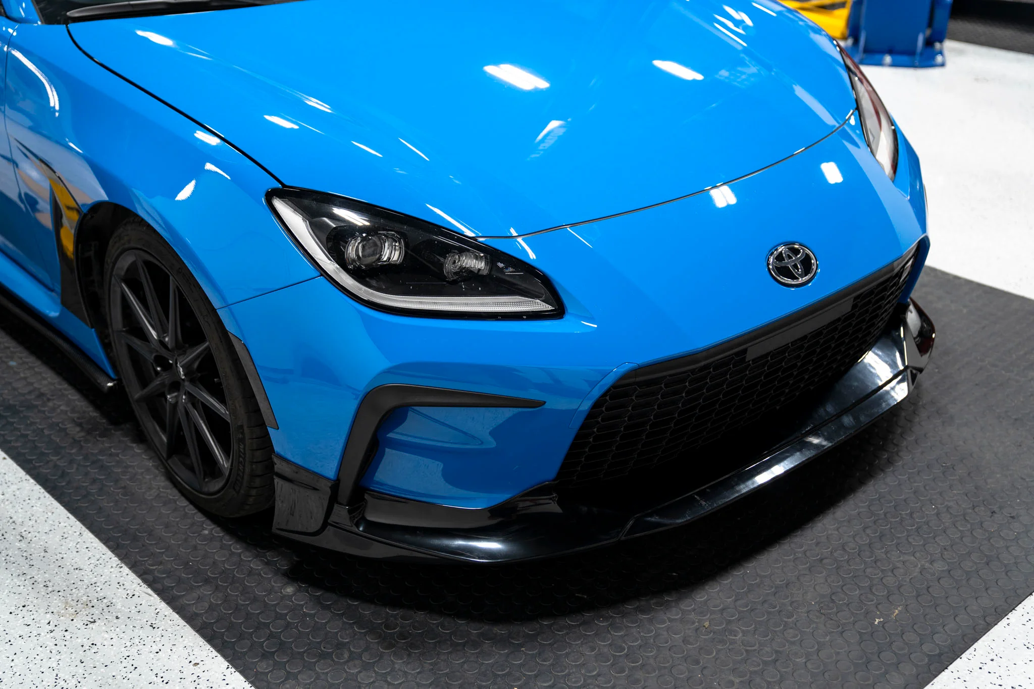 OLM TR Style Front Bumper Lip (Unpainted) - 2022+ GR86 - Image 5