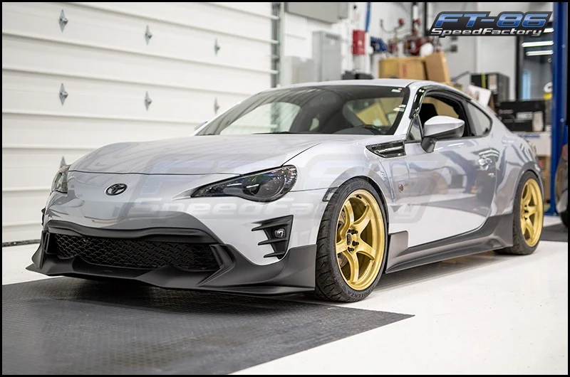 OLM TR Style Front Bumper Skirt / Cover - 2017-2020 86 - Image 10