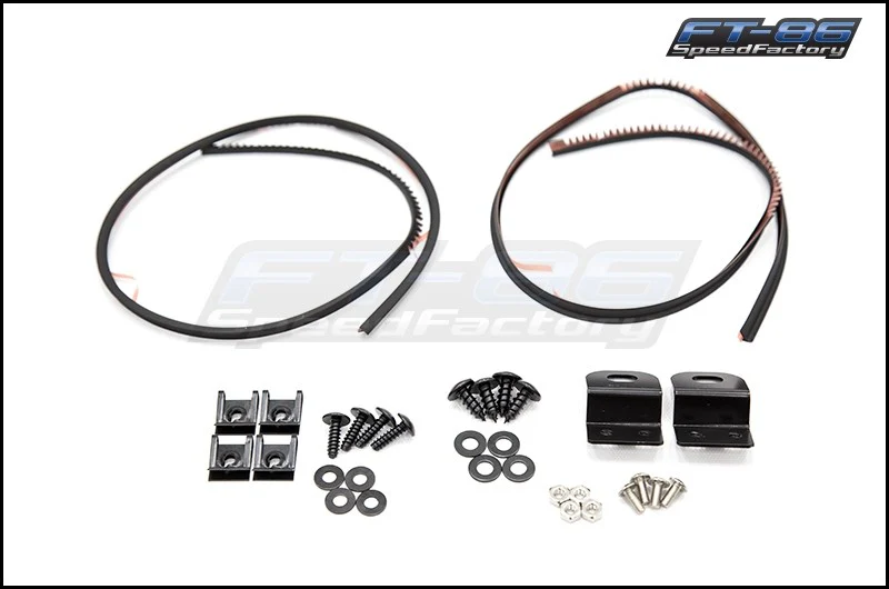 OLM TR Style Front Bumper Skirt / Cover - 2017-2020 86 - Image 5