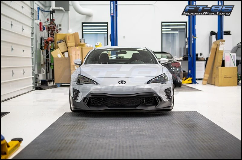 OLM TR Style Front Bumper Skirt / Cover - 2017-2020 86 - Image 6