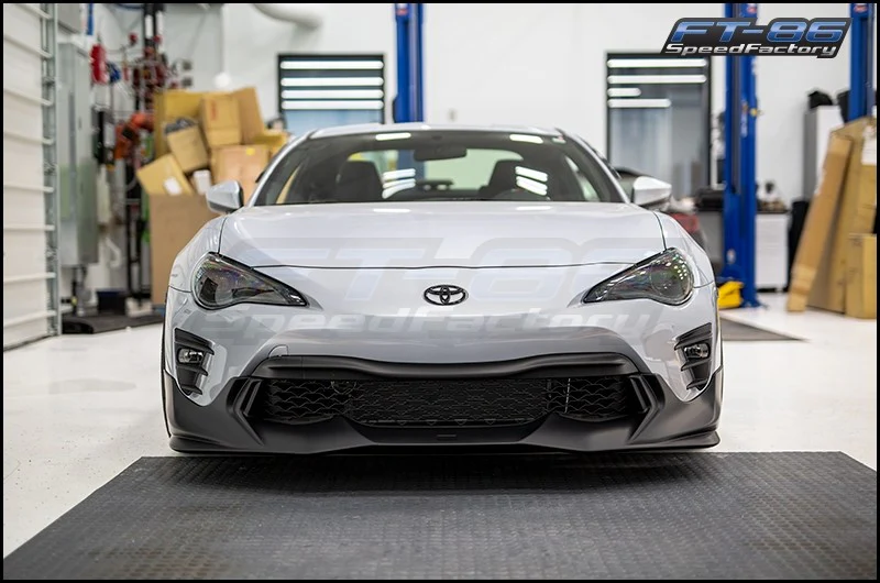 OLM TR Style Front Bumper Skirt / Cover - 2017-2020 86 - Image 7