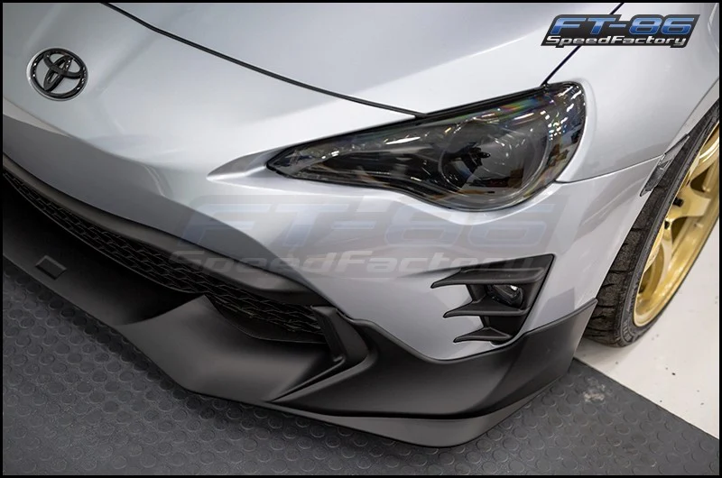 OLM TR Style Front Bumper Skirt / Cover - 2017-2020 86 - Image 8