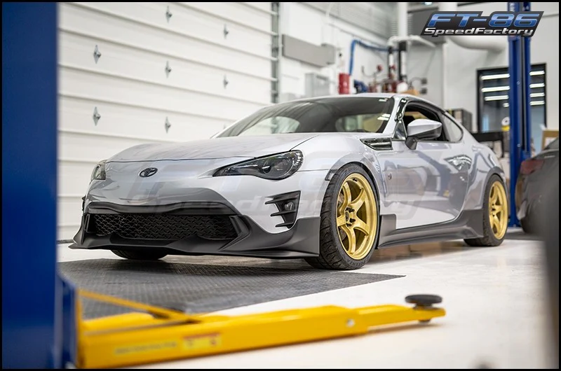 OLM TR Style Front Bumper Skirt / Cover - 2017-2020 86 - Image 9