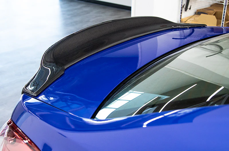 OLM V Style Carbon Fiber Trunk Spoiler - 2015+ WRX / STI - Image 11