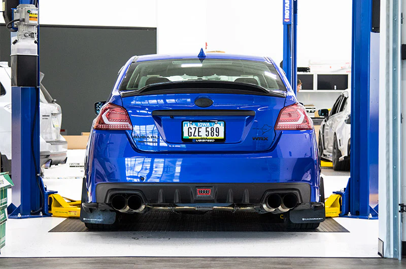 OLM V Style Carbon Fiber Trunk Spoiler - 2015+ WRX / STI - Image 5