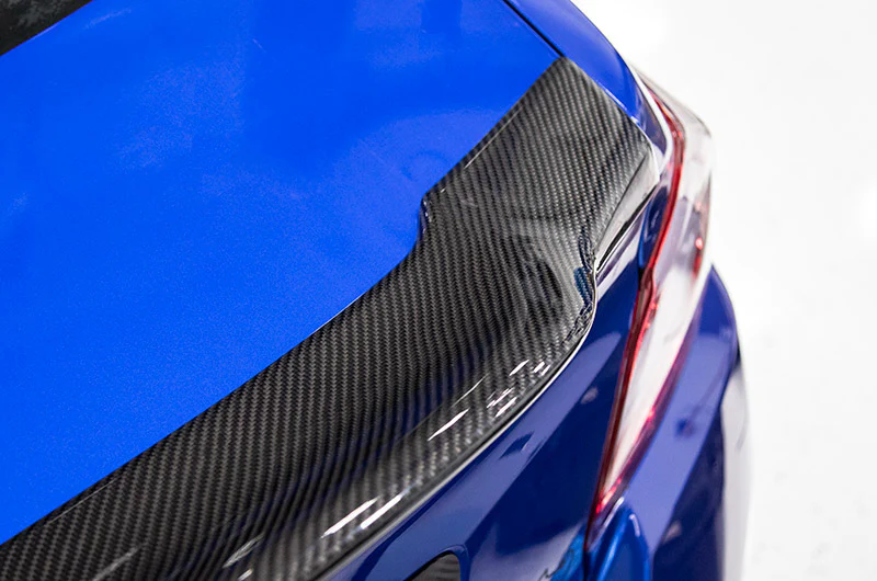 OLM V Style Carbon Fiber Trunk Spoiler - 2015+ WRX / STI - Image 6