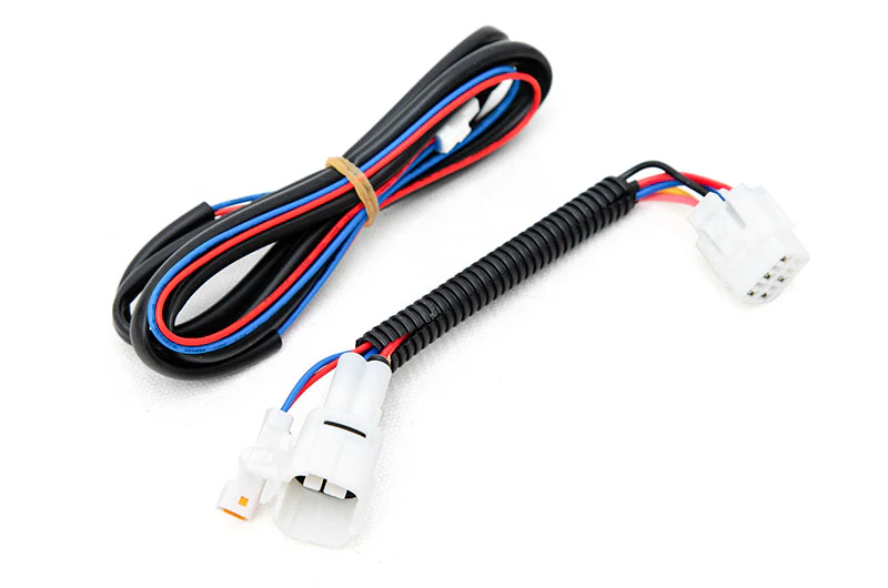 OLM V2 F1 Rear Fog Light (Smoke Lens, Black Base, Red Bar) - 2022 BRZ / GR86 - Image 3