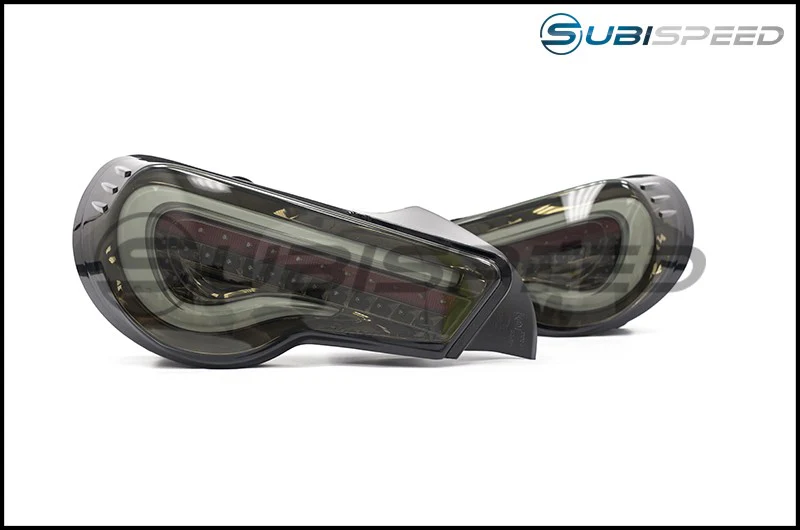 OLM VL Style Non-Sequential Smoked Lens Tail Lights (Black Gold Edition) - 2013+ FT86 - Image 10