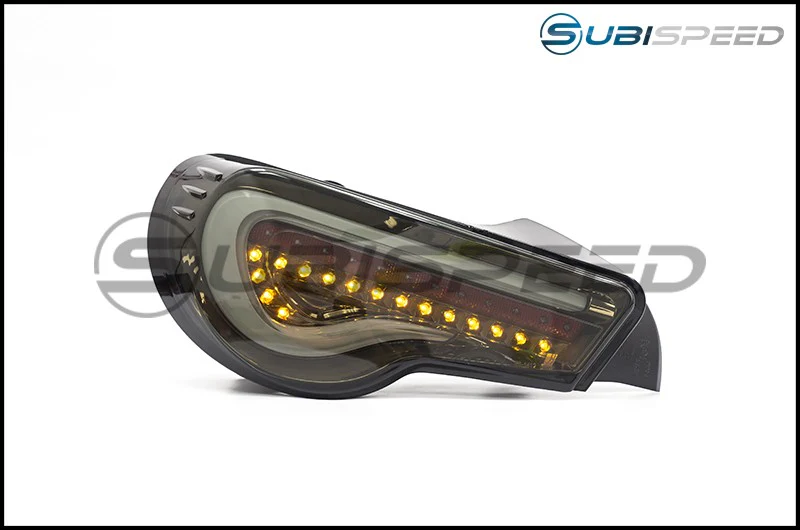 OLM VL Style Non-Sequential Smoked Lens Tail Lights (Black Gold Edition) - 2013+ FT86 - Image 11