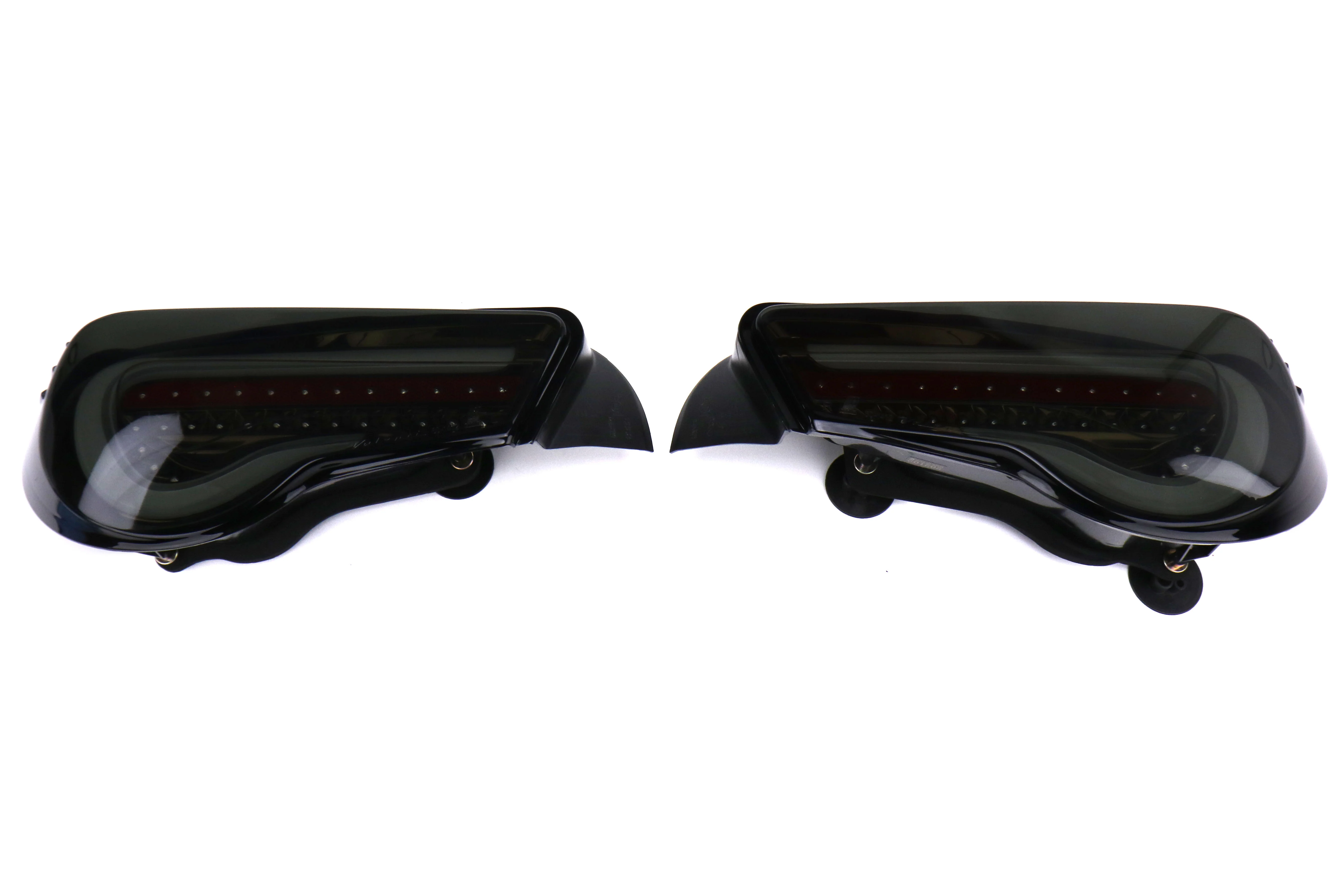 OLM VL Style Non-Sequential Smoked Lens Tail Lights (Black Gold Edition) - 2013+ FT86 - Image 12