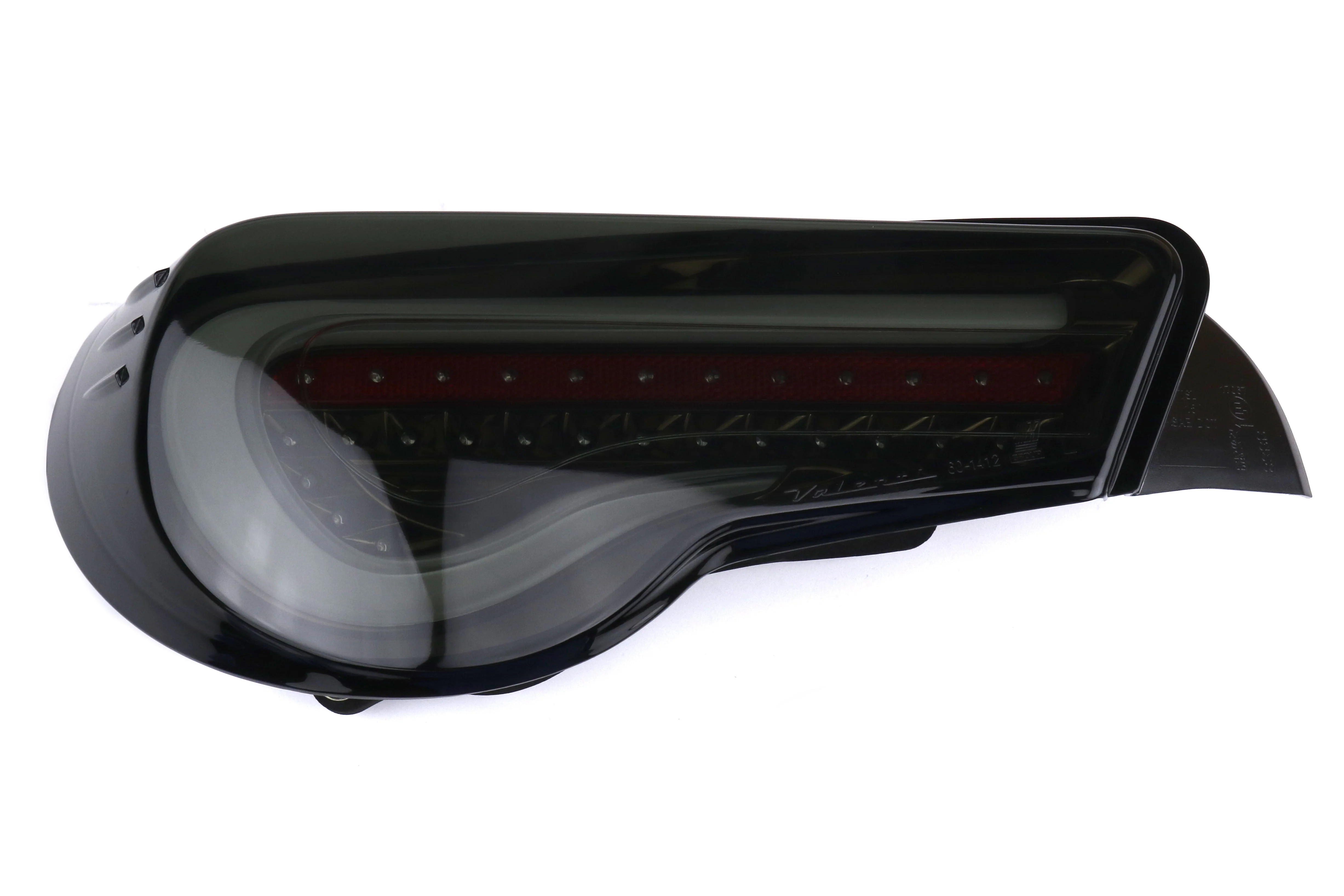 OLM VL Style Non-Sequential Smoked Lens Tail Lights (Black Gold Edition) - 2013+ FT86 - Image 13
