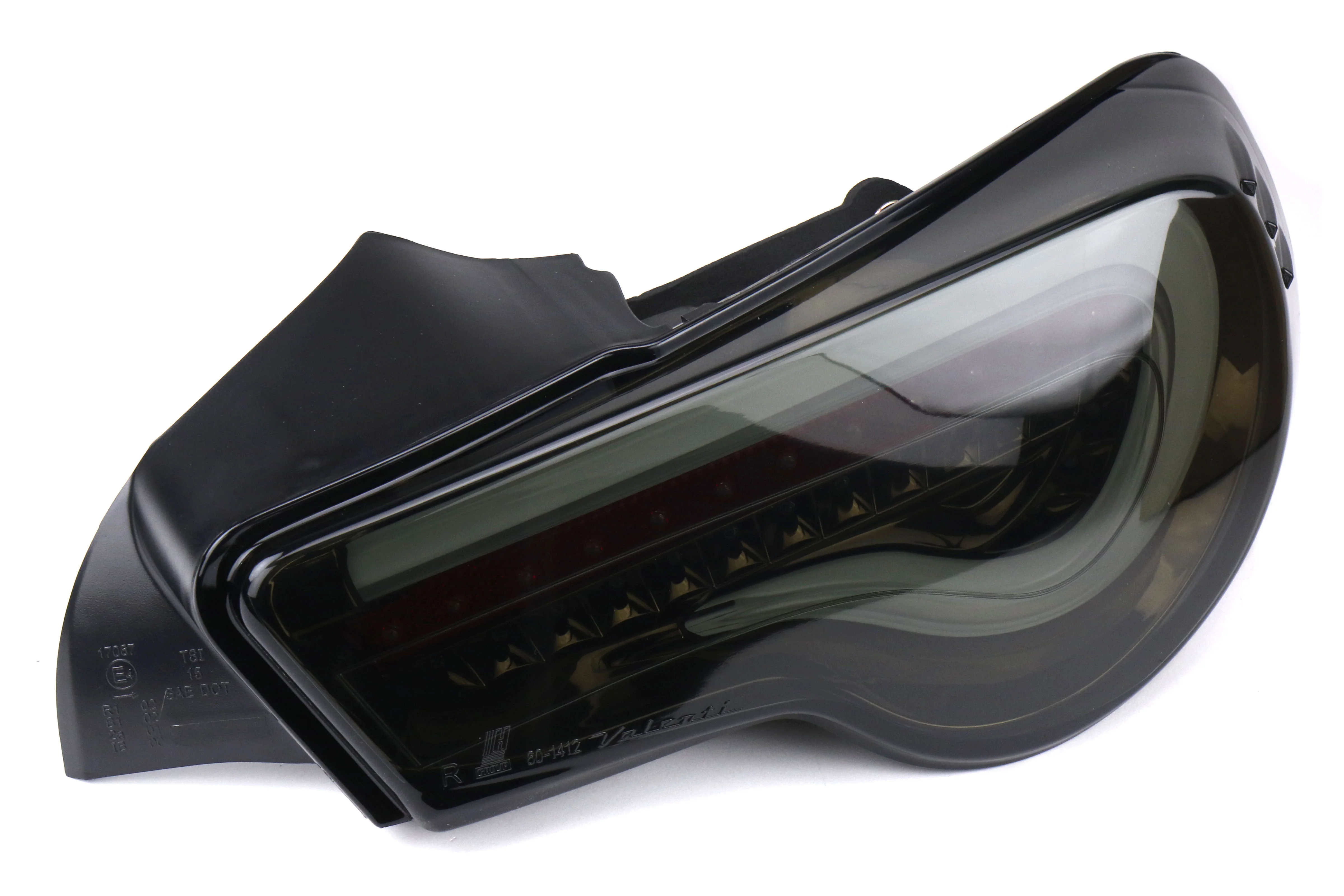 OLM VL Style Non-Sequential Smoked Lens Tail Lights (Black Gold Edition) - 2013+ FT86 - Image 17