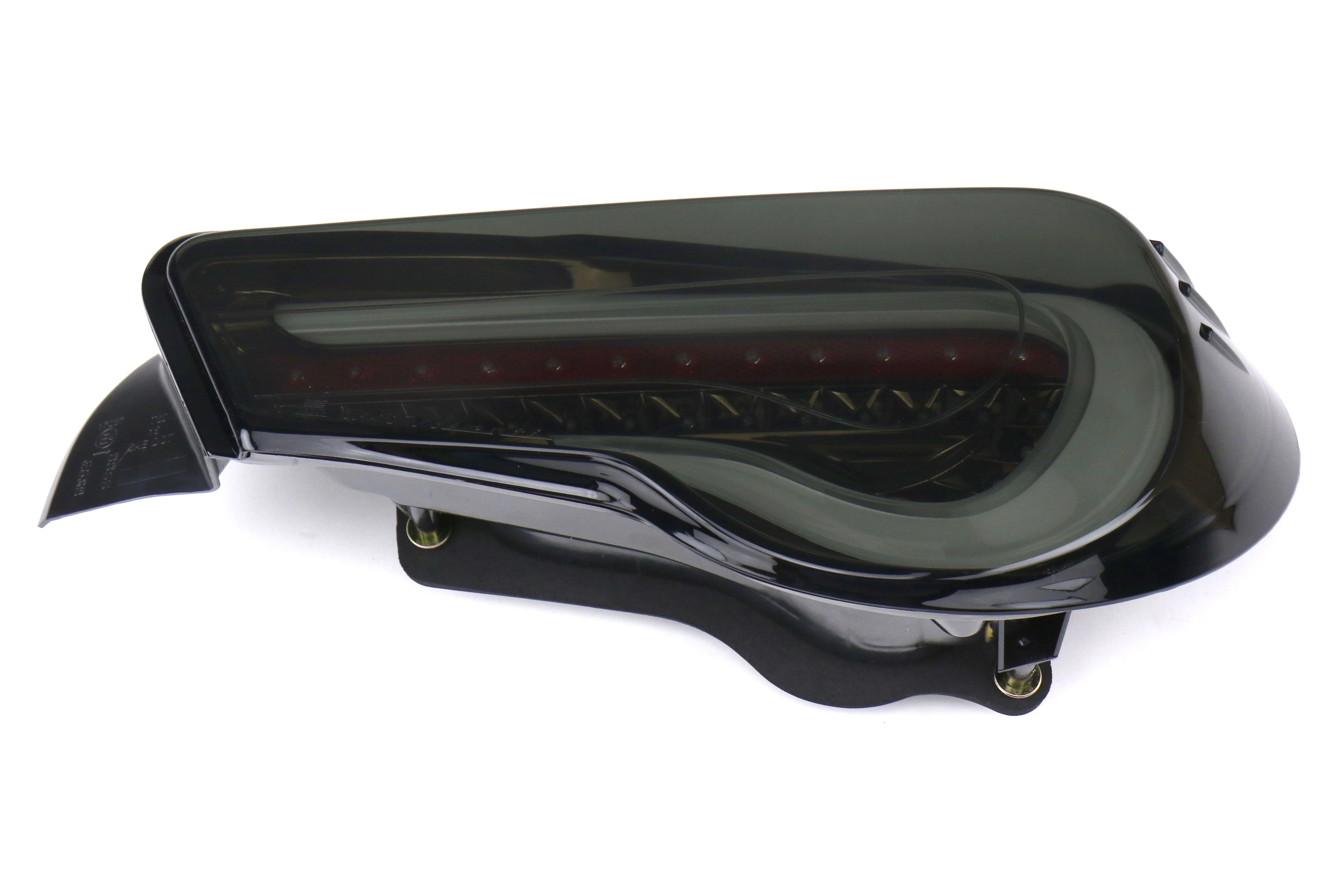 OLM VL Style Non-Sequential Smoked Lens Tail Lights (Black Gold Edition) - 2013+ FT86 - Image 3