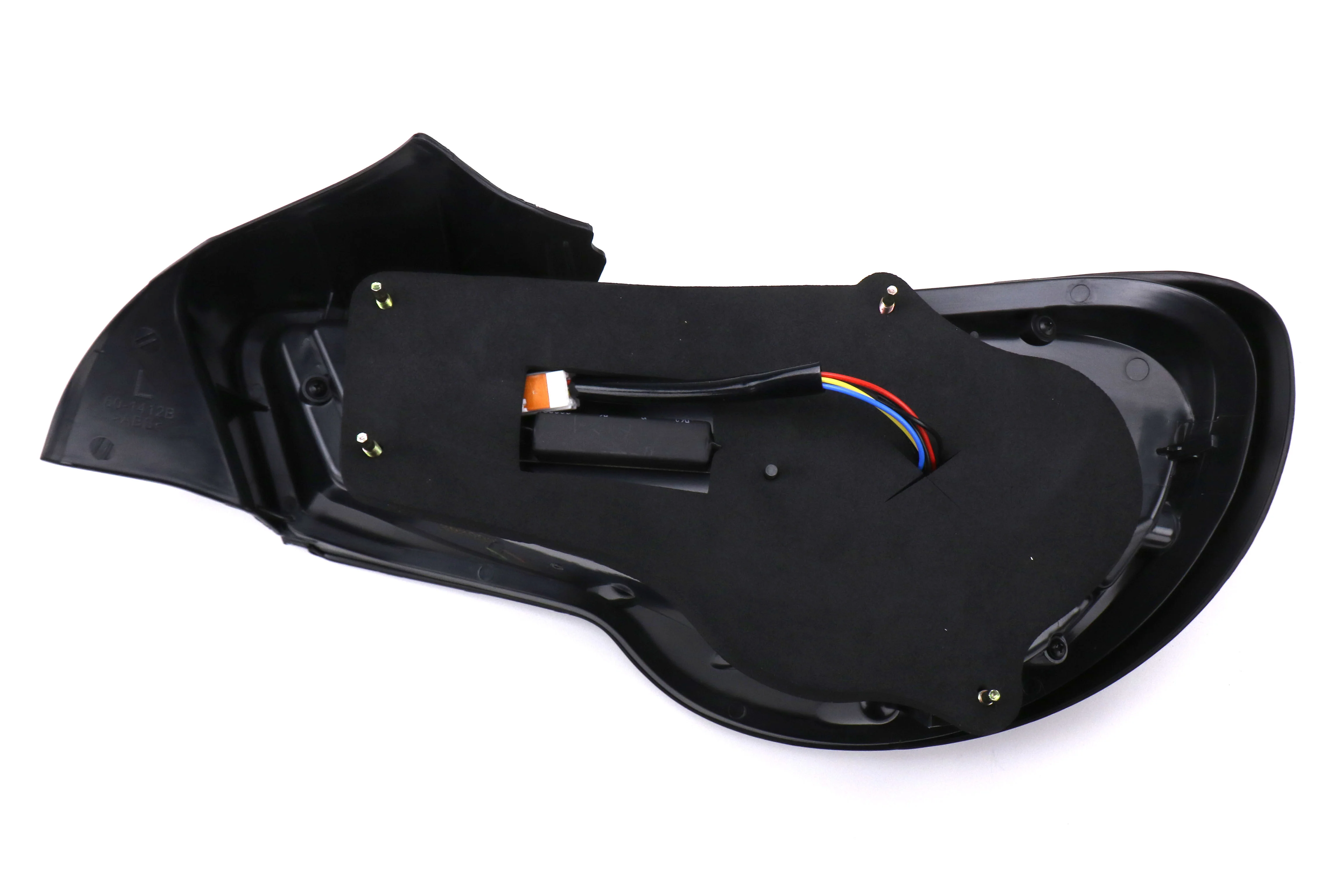 OLM VL Style Non-Sequential Smoked Lens Tail Lights (Black Gold Edition) - 2013+ FT86 - Image 4