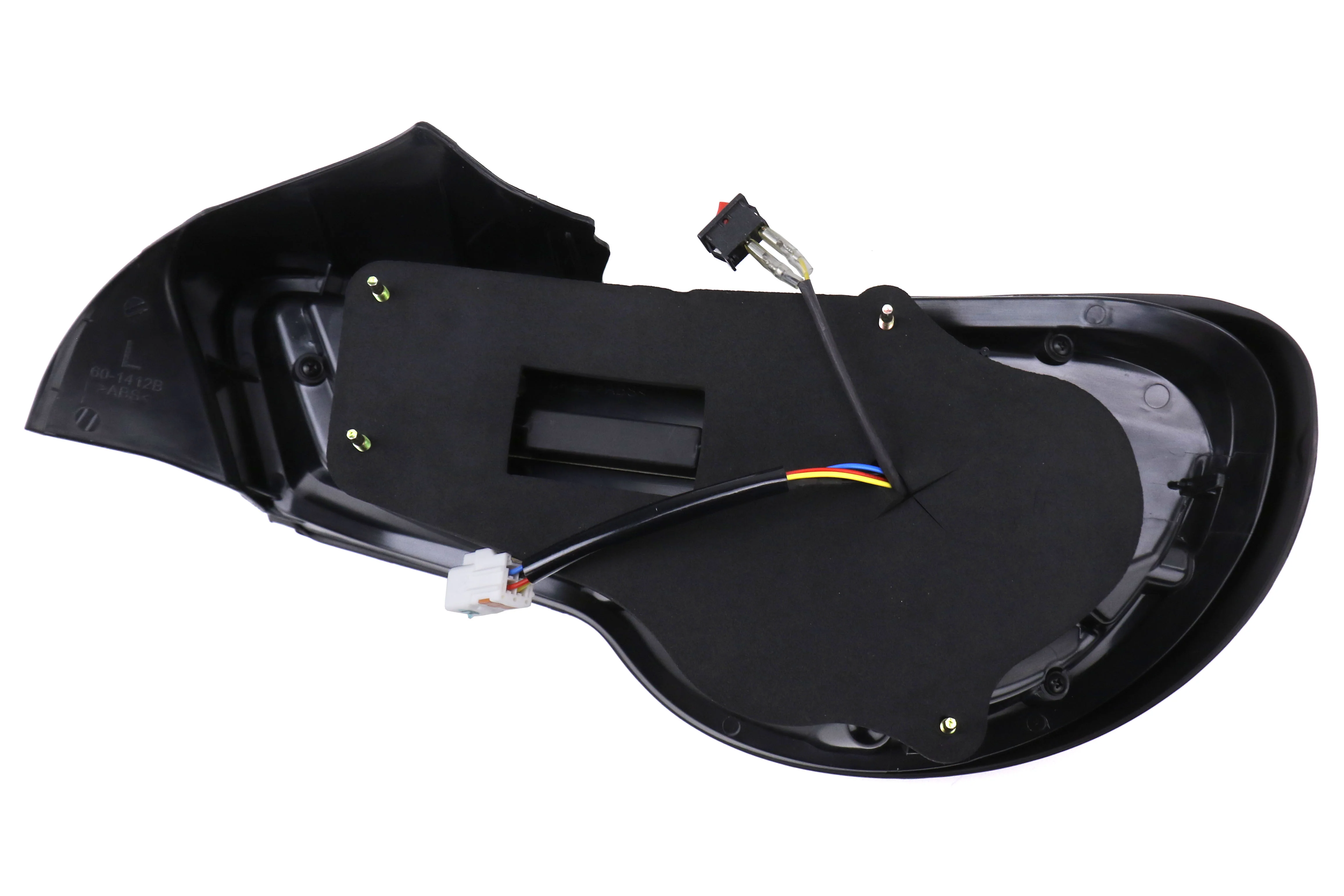 OLM VL Style Sequential Smoked Lens Tail Lights (Black Gold Edition) - 2013+ FT86 - Image 3