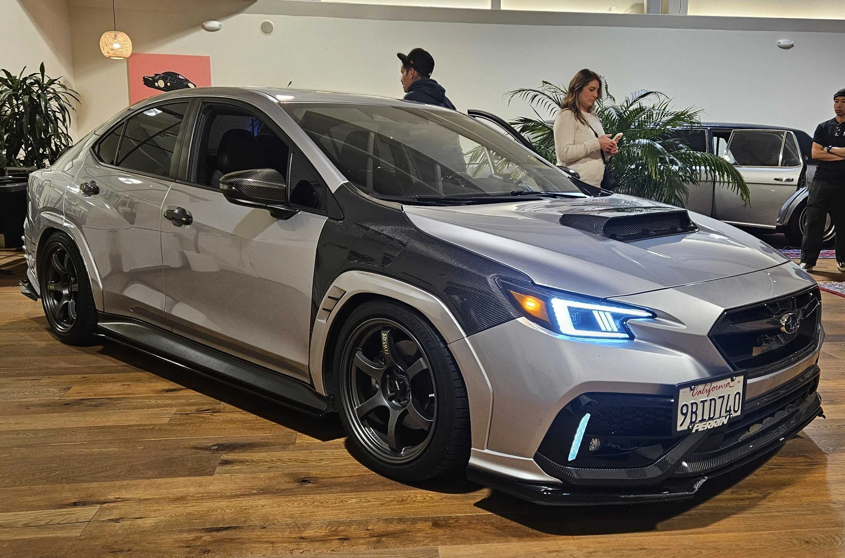 OLM Sokudo LED Headlights - 2022-2026 WRX (Base/Premium) - Image 3