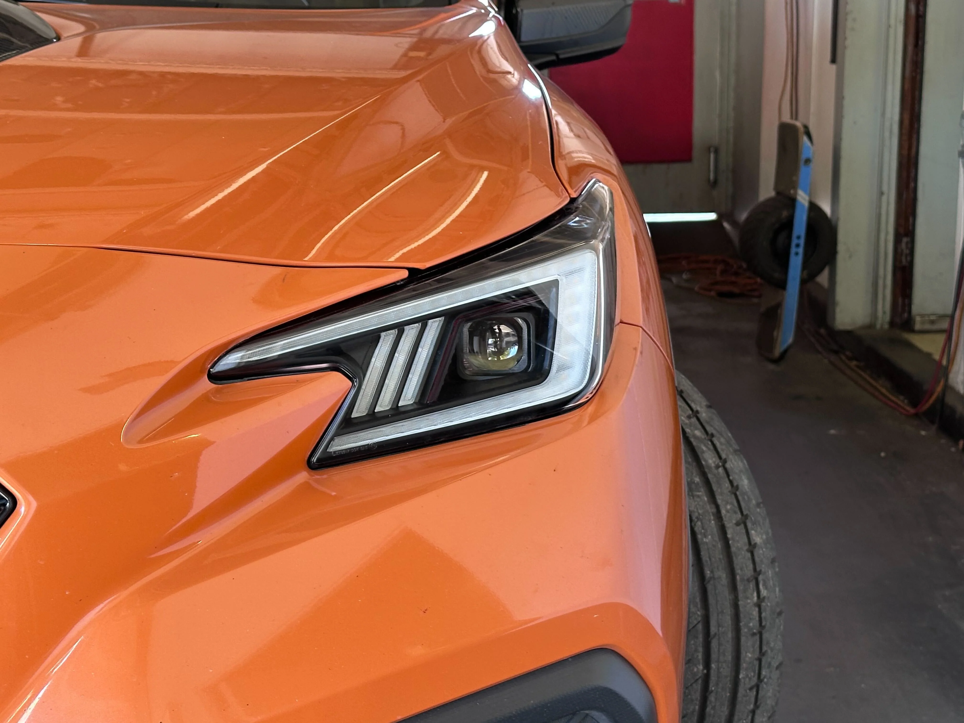 OLM Sokudo LED Headlights - 2022-2026 WRX (Base/Premium) - Image 7